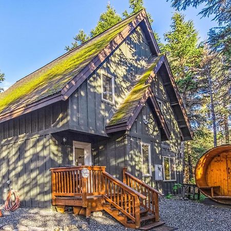 Hanging Glacier Chalet Гирдвуд Экстерьер фото