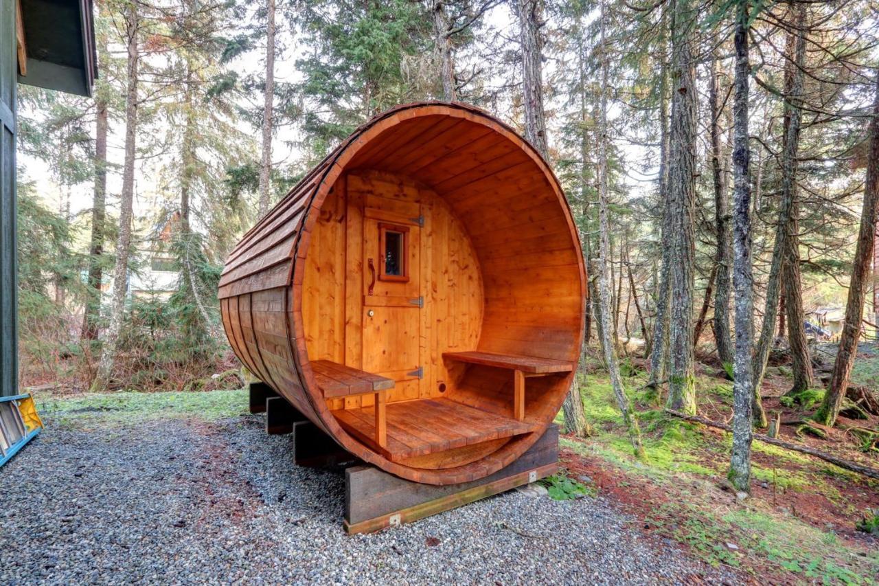 Hanging Glacier Chalet Гирдвуд Экстерьер фото