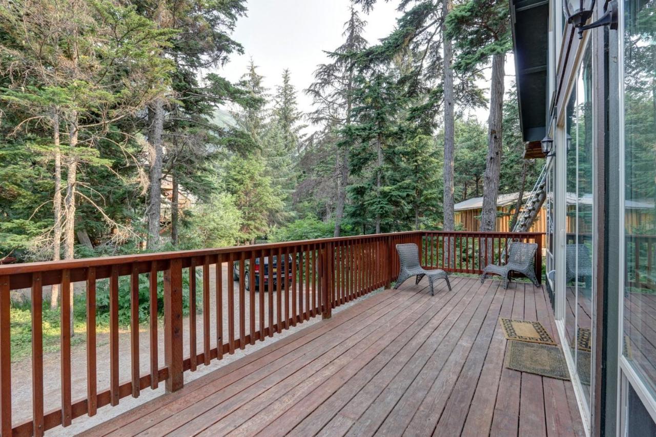 Hanging Glacier Chalet Гирдвуд Экстерьер фото