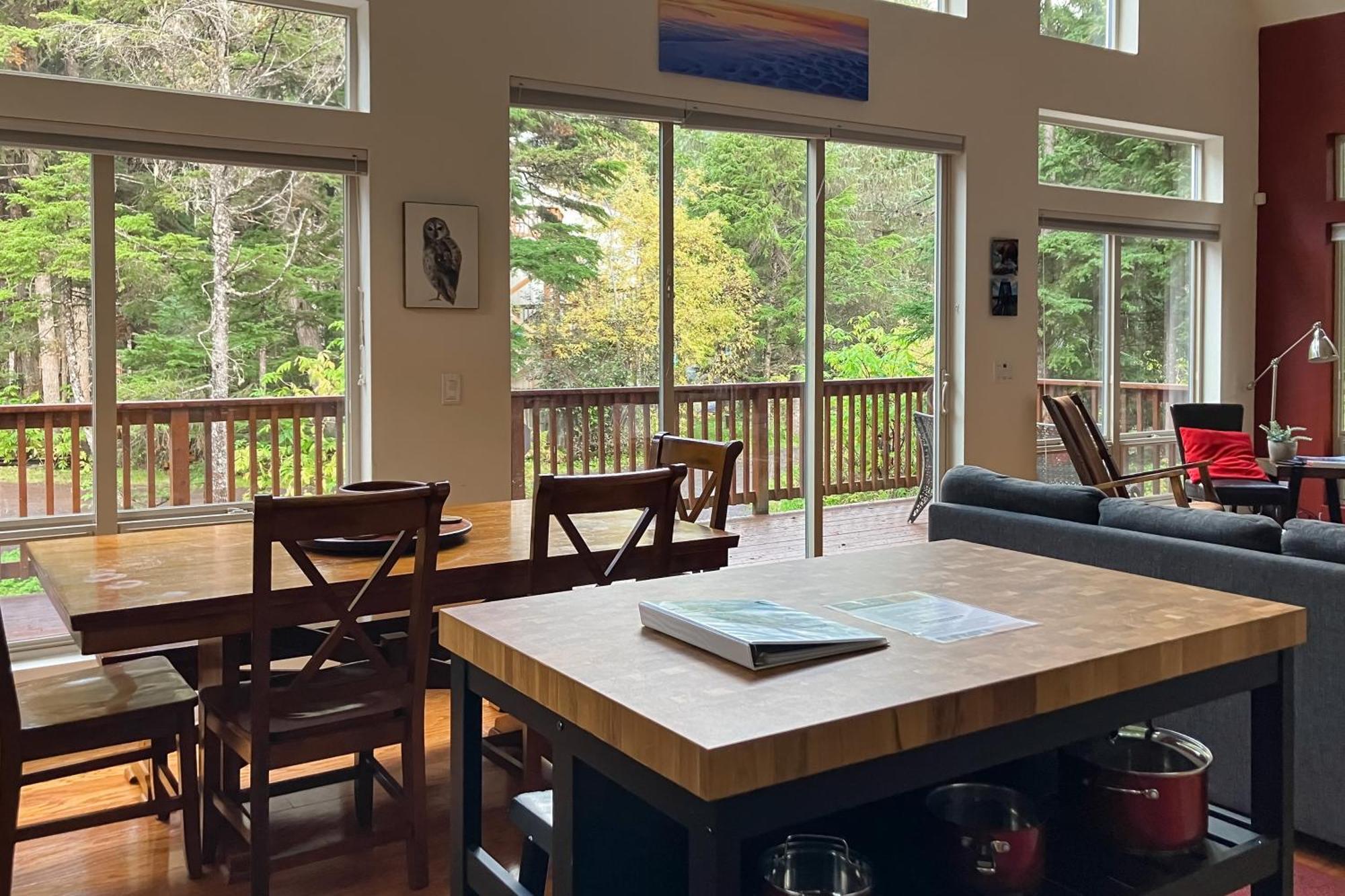 Hanging Glacier Chalet Гирдвуд Экстерьер фото