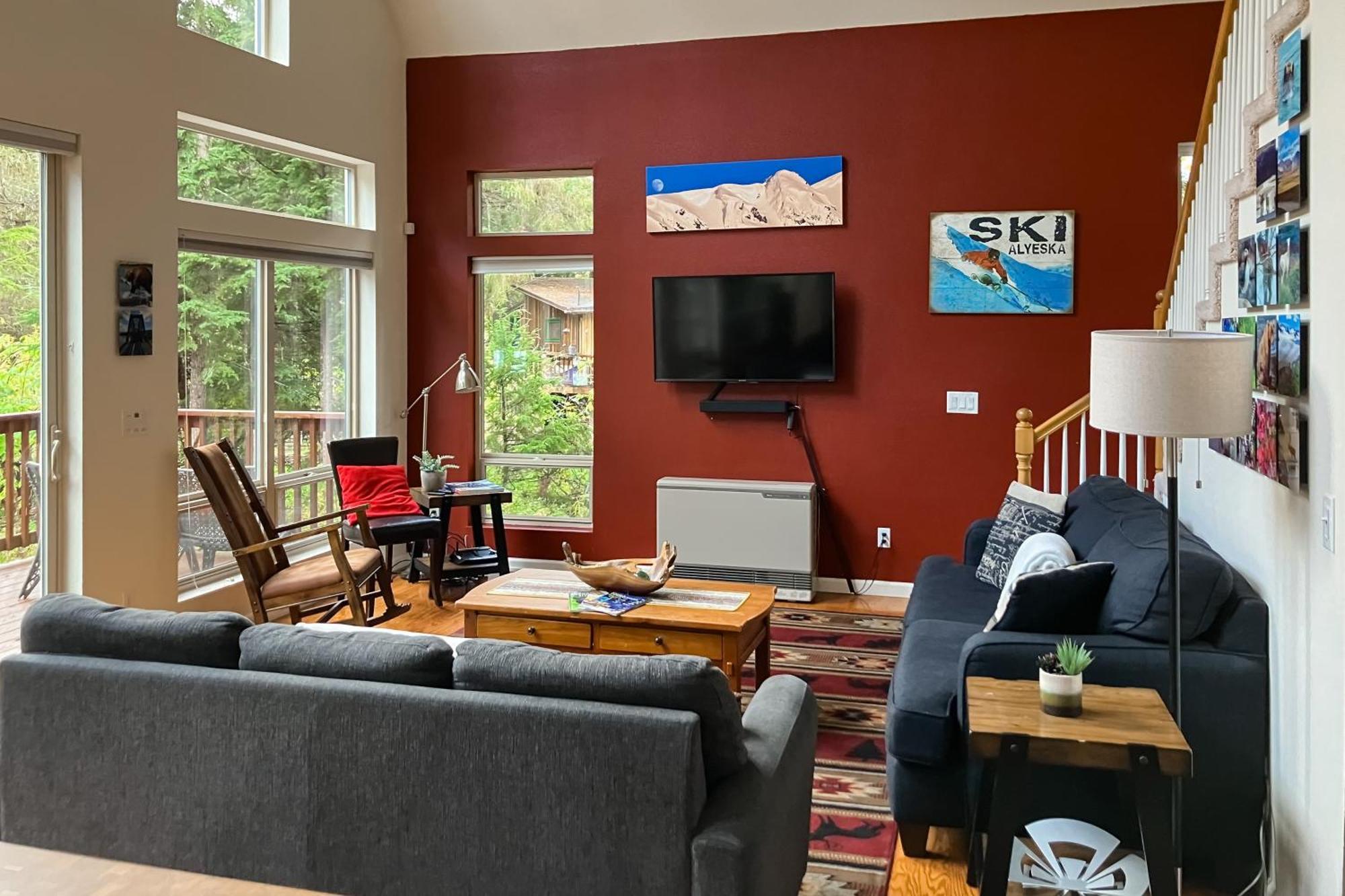 Hanging Glacier Chalet Гирдвуд Экстерьер фото